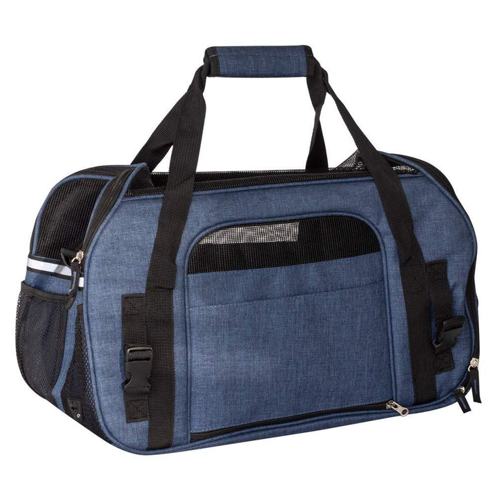 Fauna® Dog Cat Comfort Carrier - Denim Blue - All Pet Solutions