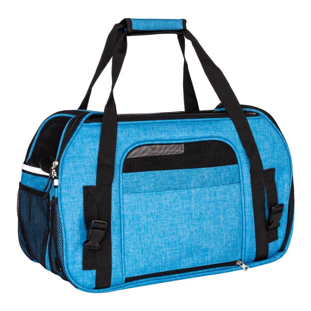 Fauna® Dog Cat Comfort Carrier - Sky Blue - All Pet Solutions