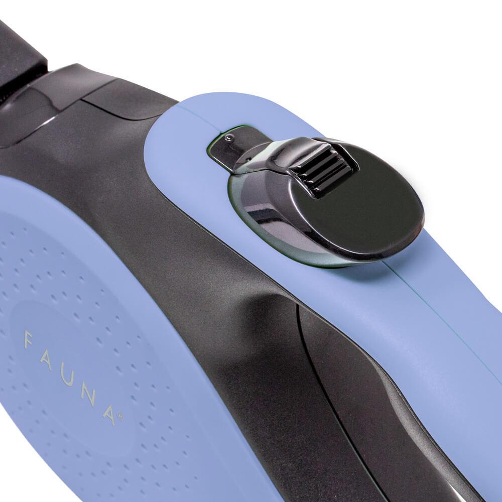 Fauna® Luxury Retractable Tape Dog Lead - Lilac 5M - 50KG - All Pet Solutions