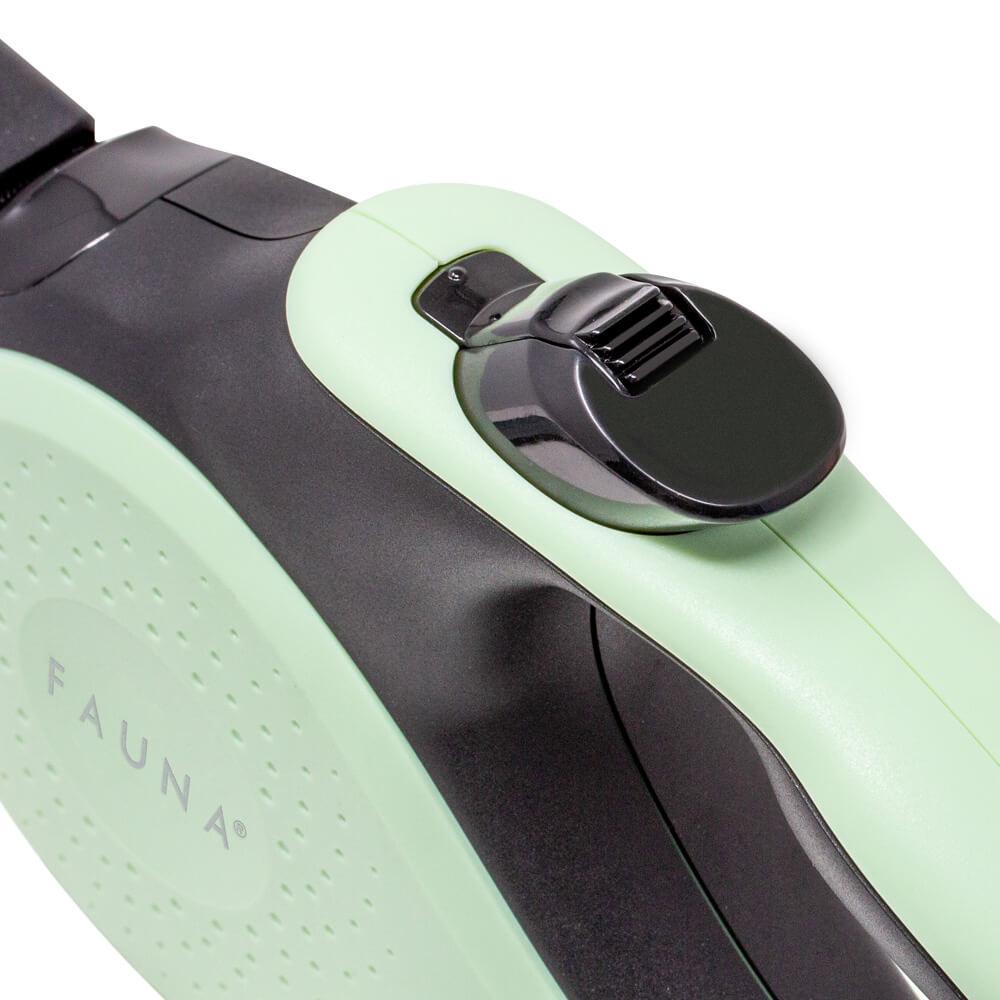 Fauna® Luxury Retractable Tape Dog Lead - Mint Green 5M - 50KG - All Pet Solutions