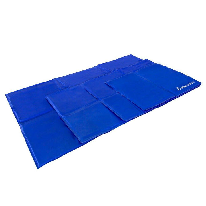 Gel Self Cooling Pet Mat Blue Large - 50 x 90cm - All Pet Solutions