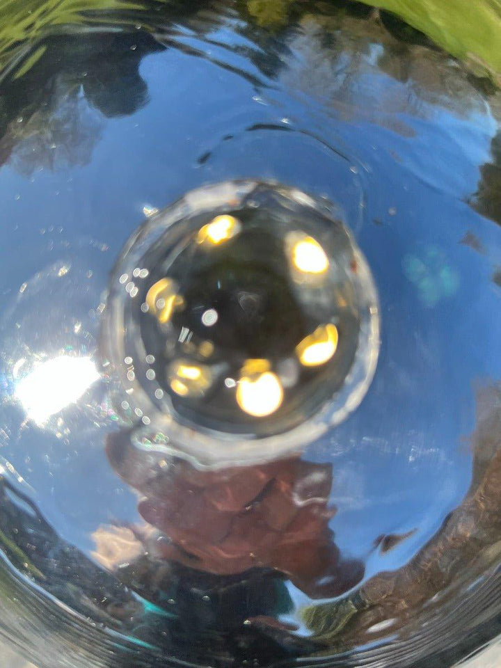 Mirror Globe Vase Large 3 Tier Water Feature with LED Lights - Plug Powered 108x45x43cm - All Pet Solutions