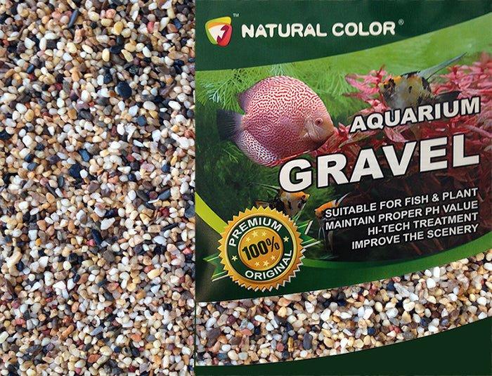 Natural Color Pea Shingle Gravel / Sand 3 - 5mm 5kg - All Pet Solutions