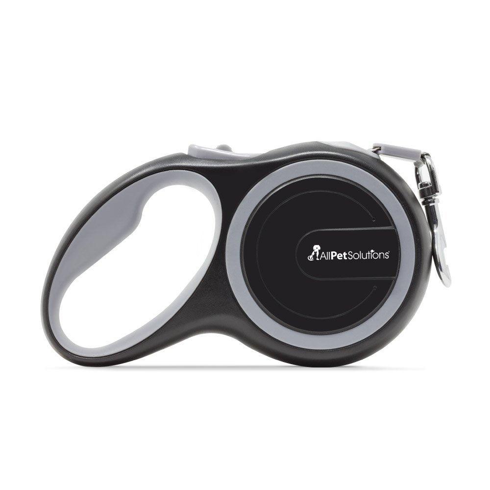 Retractable Dog Lead - Grey 3M/5M/8M - 15-50KG - All Pet Solutions