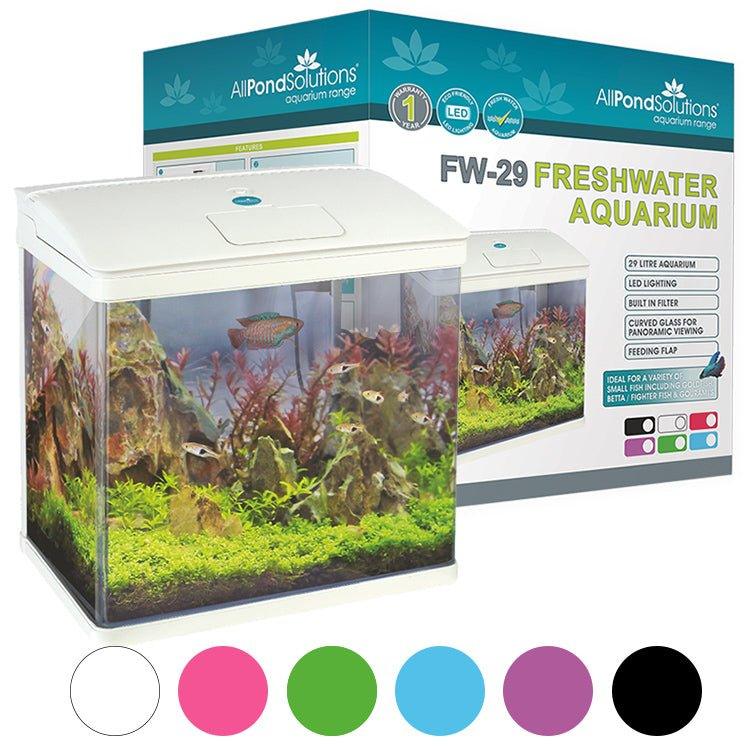 Small 29 Litre Nano Fish Tank Colours AllPetSolutions