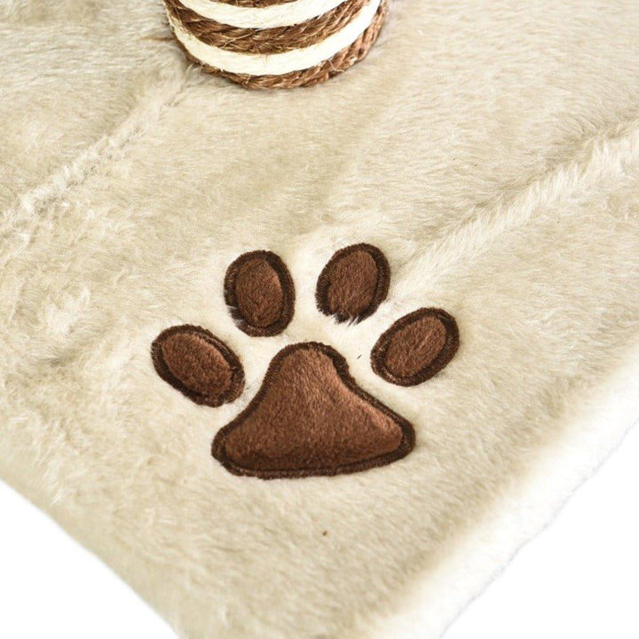 Small Cat Scratching Post with a Ball on a Spring 40cm - All Pet Solutions