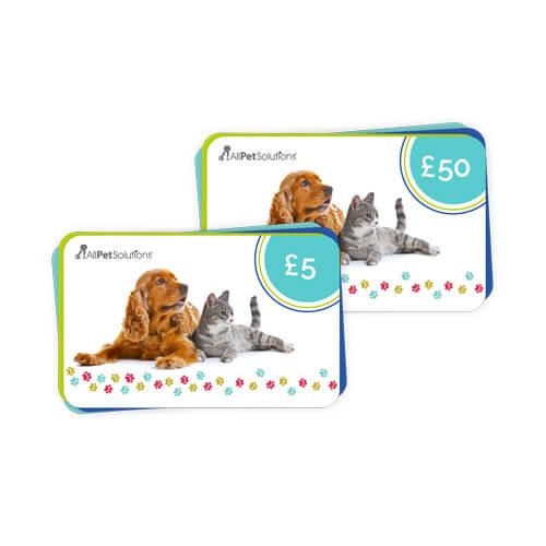 Gift Cards for Cat Owners - All Pet Solutions