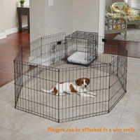 AllPetSolutions exercise playpen for pets built to a 91cm panel height