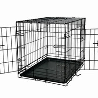 AllPetSolutions Elite extra small dog crate viewed from the side