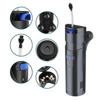 AllPetSolutions 700IF+ internal filter flow control and spray bar