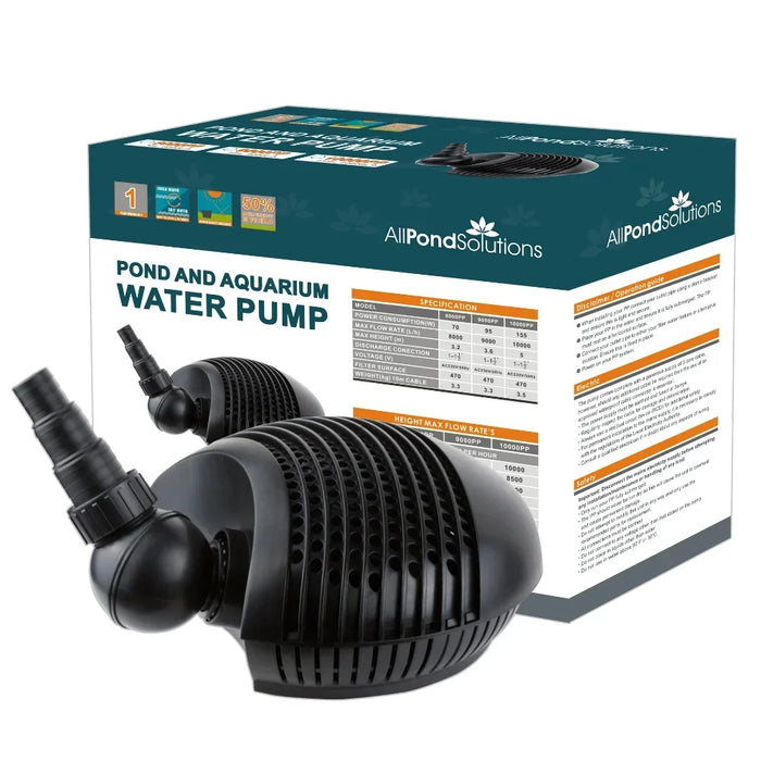 Submersible Pond Pump – 1400 to 18000 L/H