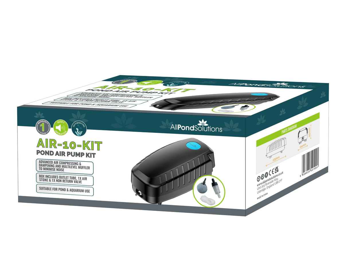 AllPetSolutions 5 litre per minute outdoor pond air pump