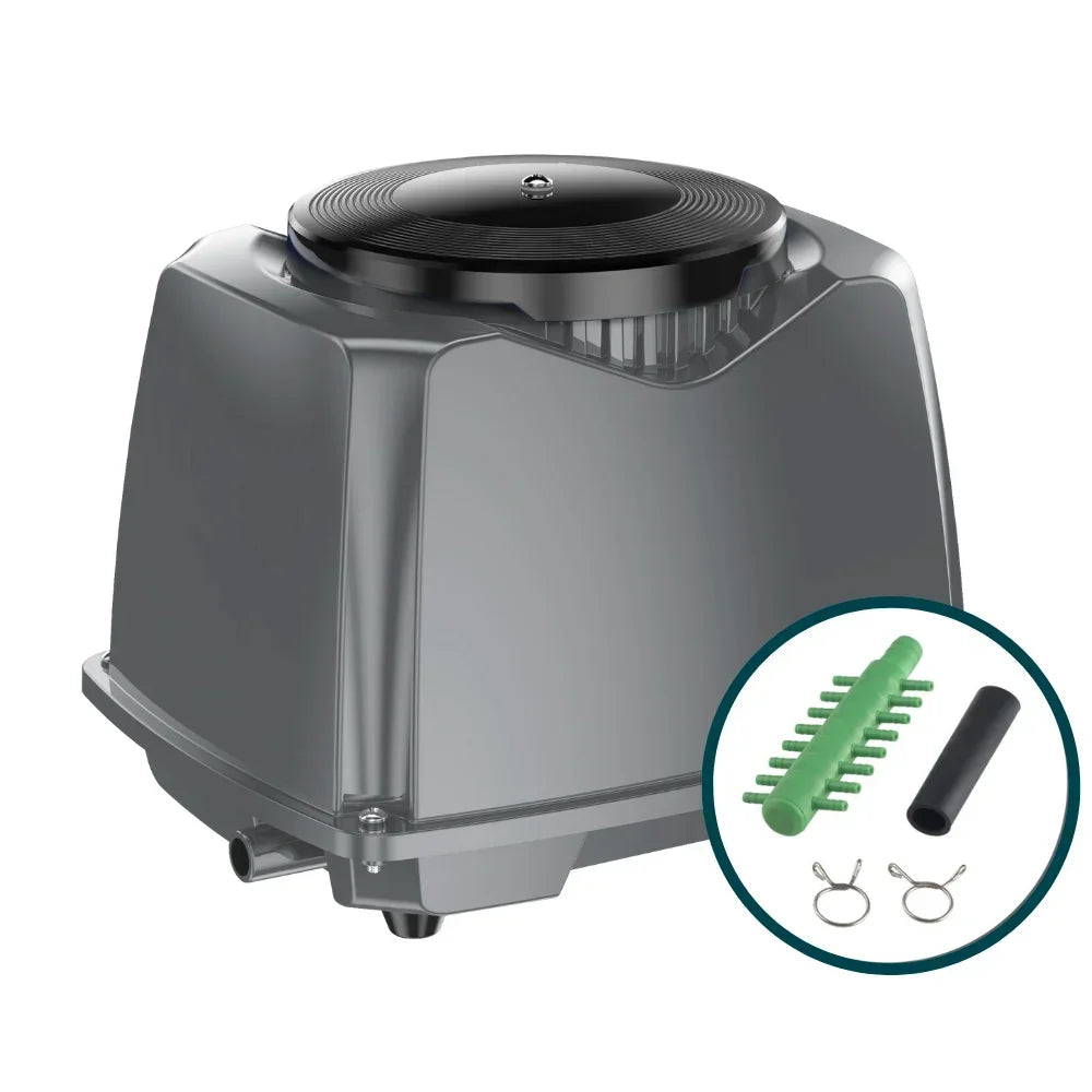 AllPetSolutions 120L per minute outdoor pond air pump 90w