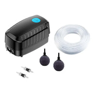 AllPetSolutions 13L per minute outdoor pond air pump accessories supplied