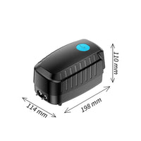 AllPetSolutions 13L per minute pond air pump housing and mounting feet