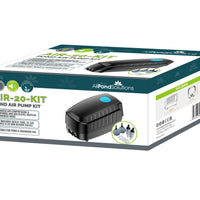 AllPetSolutions 13 litre per minute outdoor pond air pump