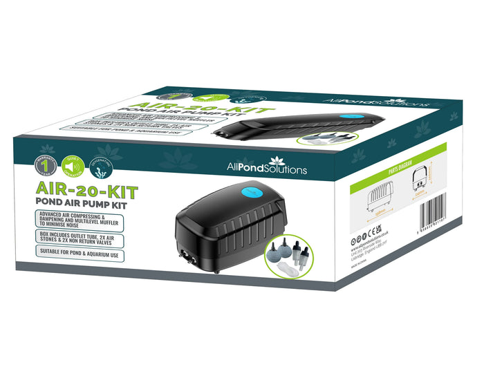 Outdoor Pond Air Pump