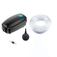 AllPetSolutions 5L per minute outdoor pond air pump accessories supplied