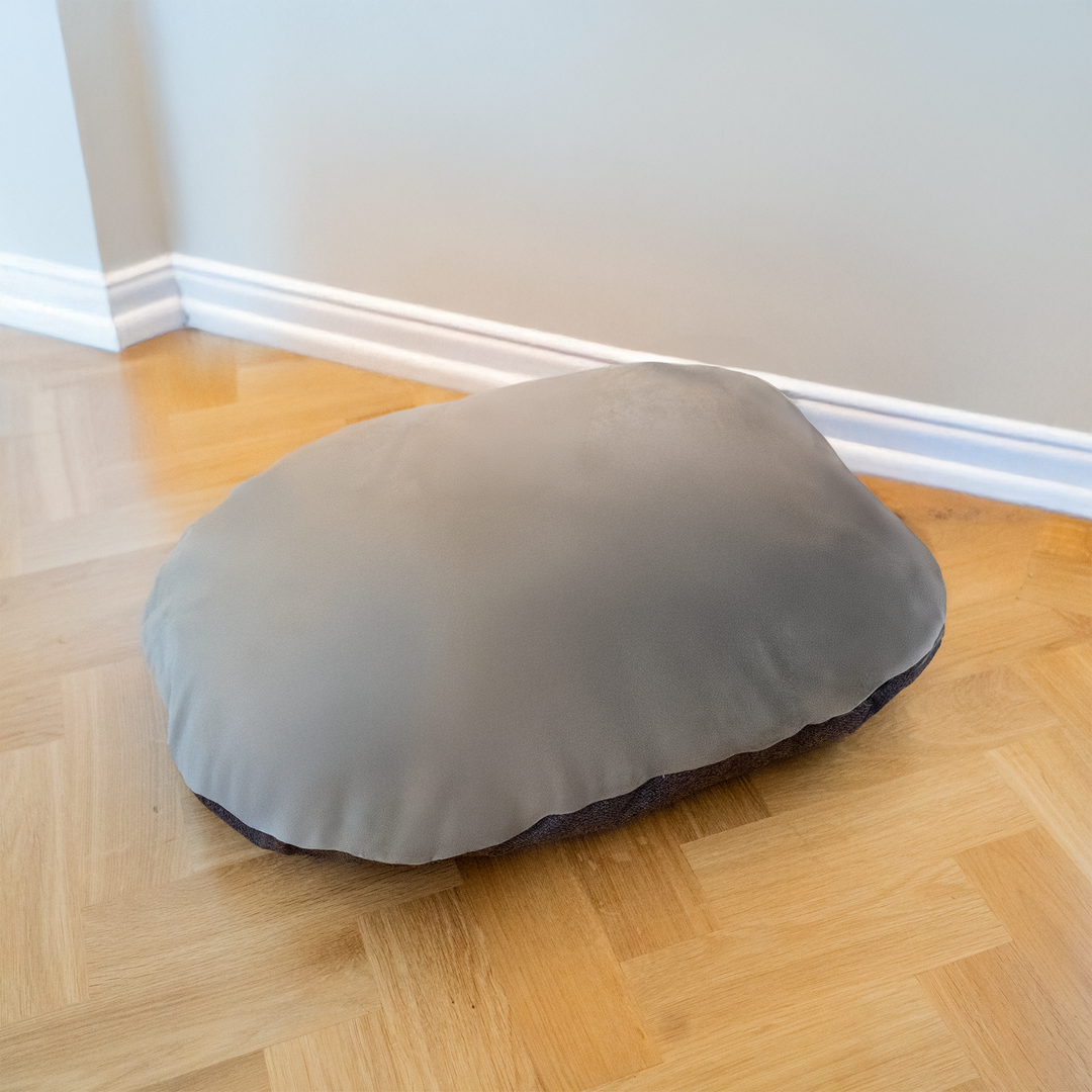 AllPetSolutions Alfie Premium  Luxury Dog Bed - Chocolate Truffle - S/M/XL