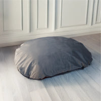 AllPetSolutions Alfie Premium grey dog bed in extra large 110 x 80cm for big breeds