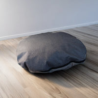 AllPetSolutions Alfie Premium pebble grey dog bed that is 100% machine washable