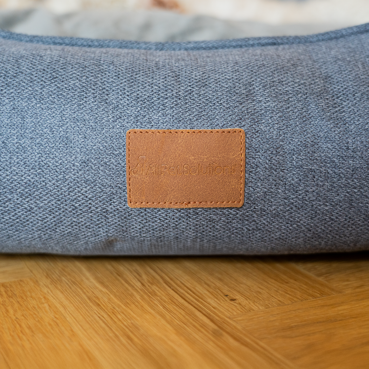 AllPetSolutions Willow Premium Luxury Dog Bed - Pebble Grey - S/M/XL