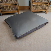 AllPetSolutions extra large Willow Premium dog bed in chocolate truffle, 120 x 95 x 32cm
