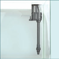 AllPetSolutions 29 litre nano tank filter compartment at the rear