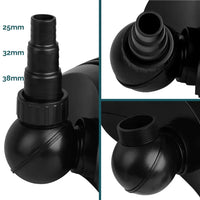 AllPetSolutions 8000 L/H pond pump impeller chamber opened