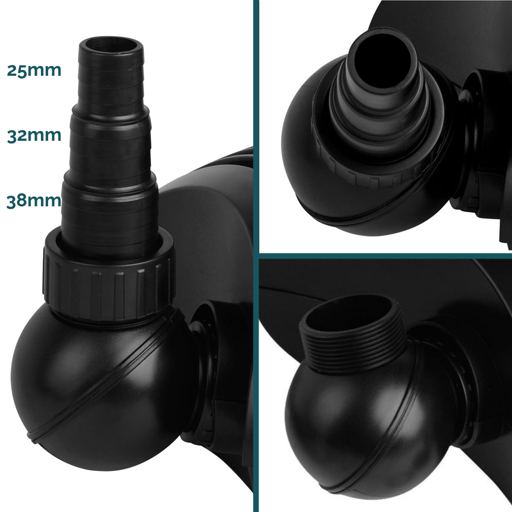 AllPondSolutions Submersible 8000 L/H Pond Pump
