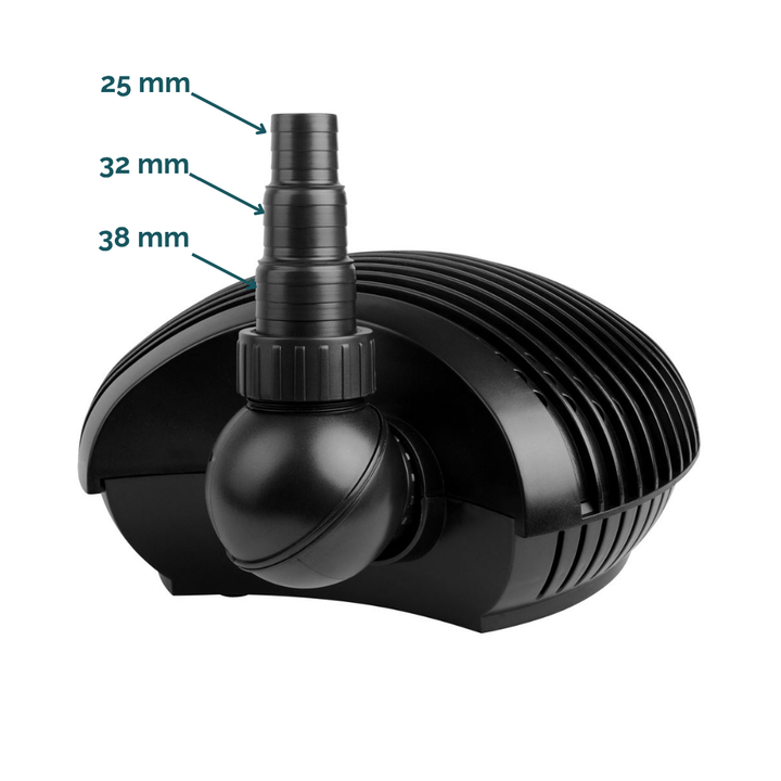AllPondSolutions Submersible 8000 L/H Pond Pump