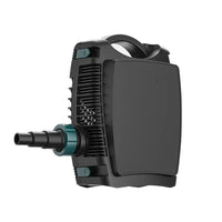 AllPetSolutions AquaECO pond pump placed in a pond