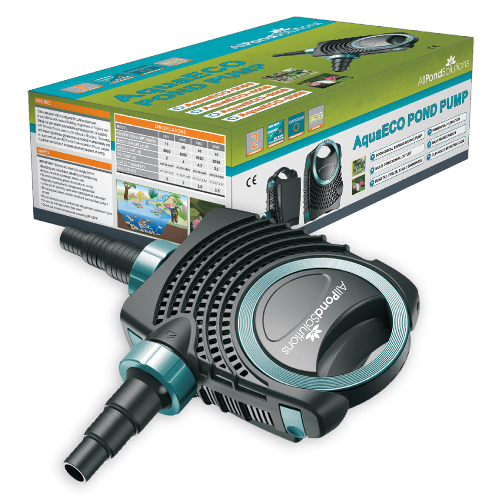 AllPondSolutions AquaECO Pond Pump 6000 L/H