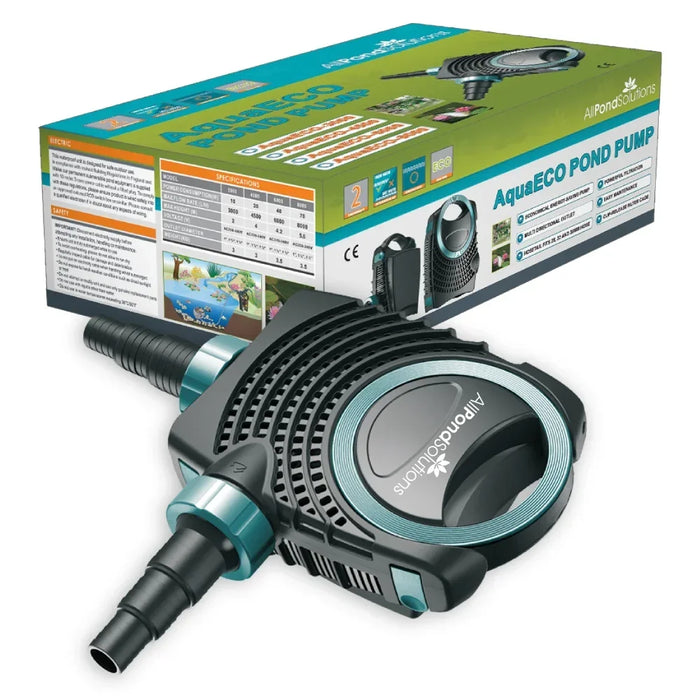 AquaECO Pond Pump – 3000 to 16000 L/H