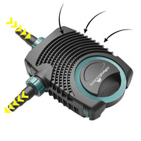 AllPetSolutions AquaECO pond pump hose and clips supplied