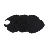 AllPetSolutions black carbon filter pad foam texture close up