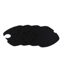 AllPetSolutions carbon filter pad cut to fit an external filter tray