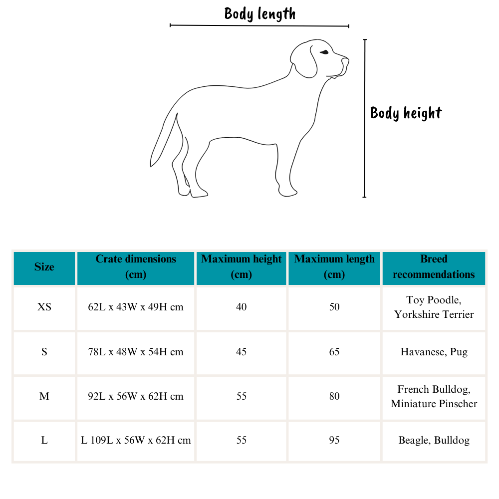 Elite Dog Crate Home Folding Kennel S 78x48x54 cm