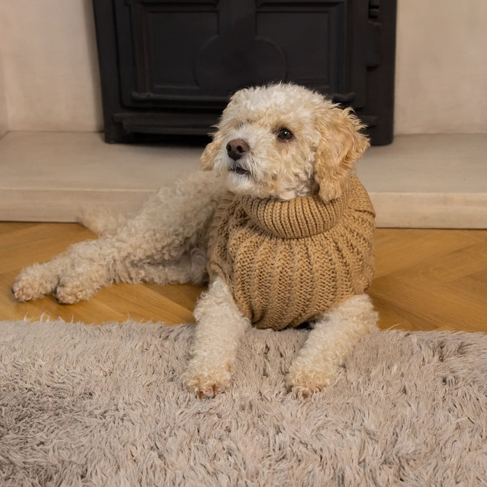 Dog Luxury Knitted Jumper