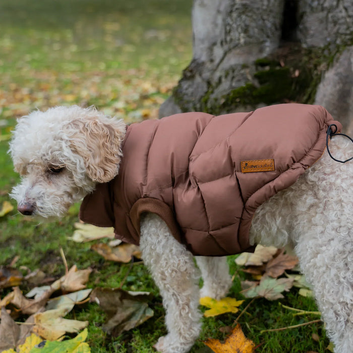 Dog Showerproof Puffer Jacket