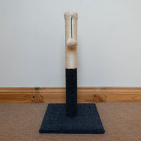 AllPetSolutions 50cm cat scratching post viewed from the side