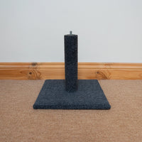 AllPetSolutions 50cm cat scratching post weighted base detail