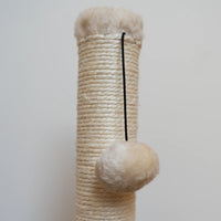 AllPetSolutions cat scratching post sisal rope wrap detail