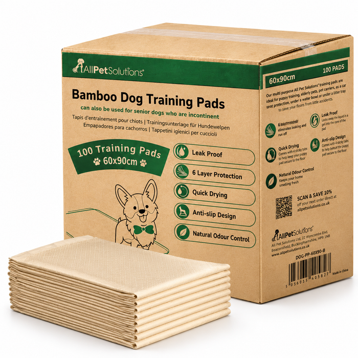Bamboo Puppy Pads – XL 60 × 90cm
