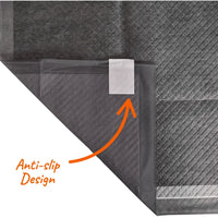 AllPetSolutions carbon puppy pad odour absorbing layer detail