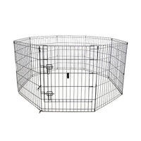 AllPetSolutions exercise pen for pets measuring 30 inches in panel height