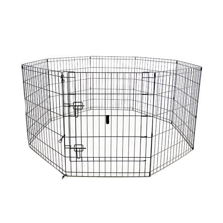 AllPetSolutions Exercise Playpen for Pets - 30 inch / 75 cm