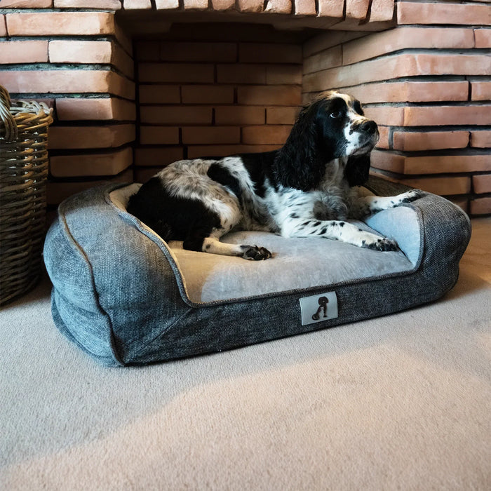 Duke Memory Foam Sofa Dog Bed