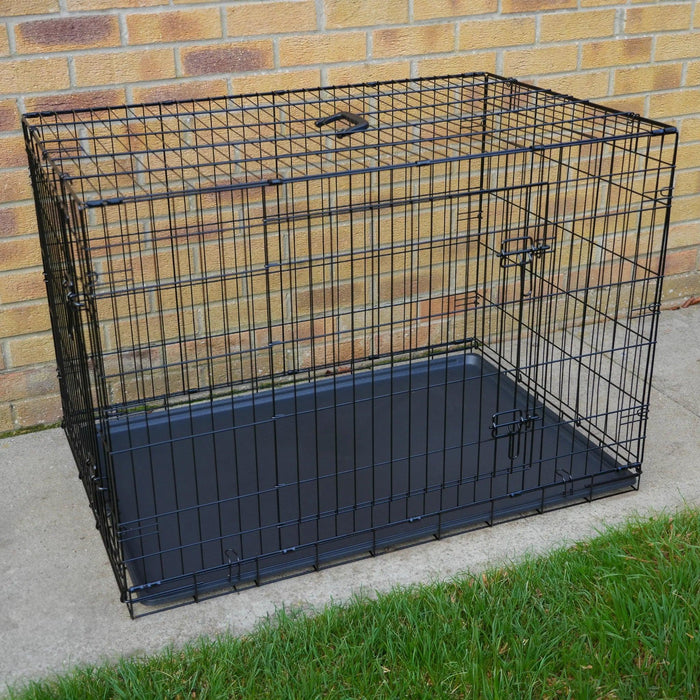 Dog Crate Folding Kennel – XS to L