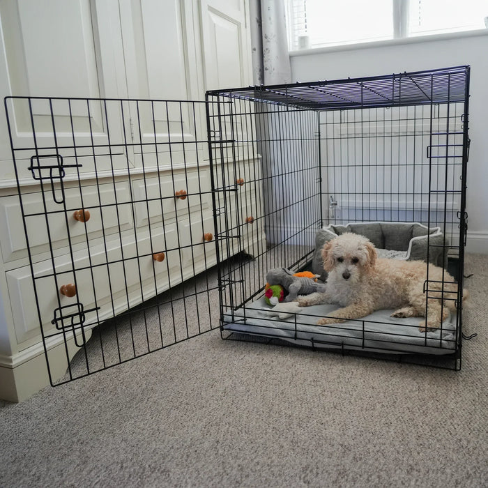 Elite Dog Crate Folding Kennel – XS to L